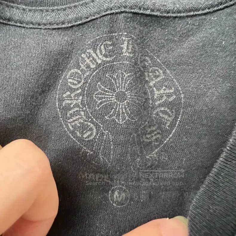 Chrome Hearts CHROME HEARTS Size M Short - sleeved t - shirt Size US M / EU 48-50 / 2 - 3 Thumbnail