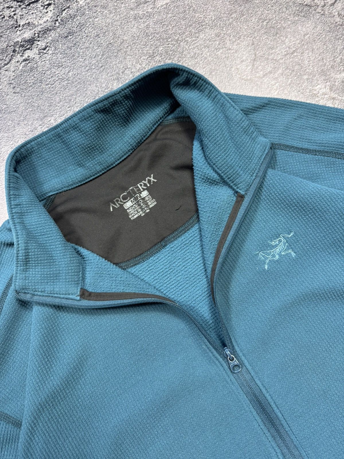 Arc'teryx Arc'teryx Rho AR Zip Neck — Polartec® Power Stretch Size US M / EU 48-50 / 2 - 3 Thumbnail