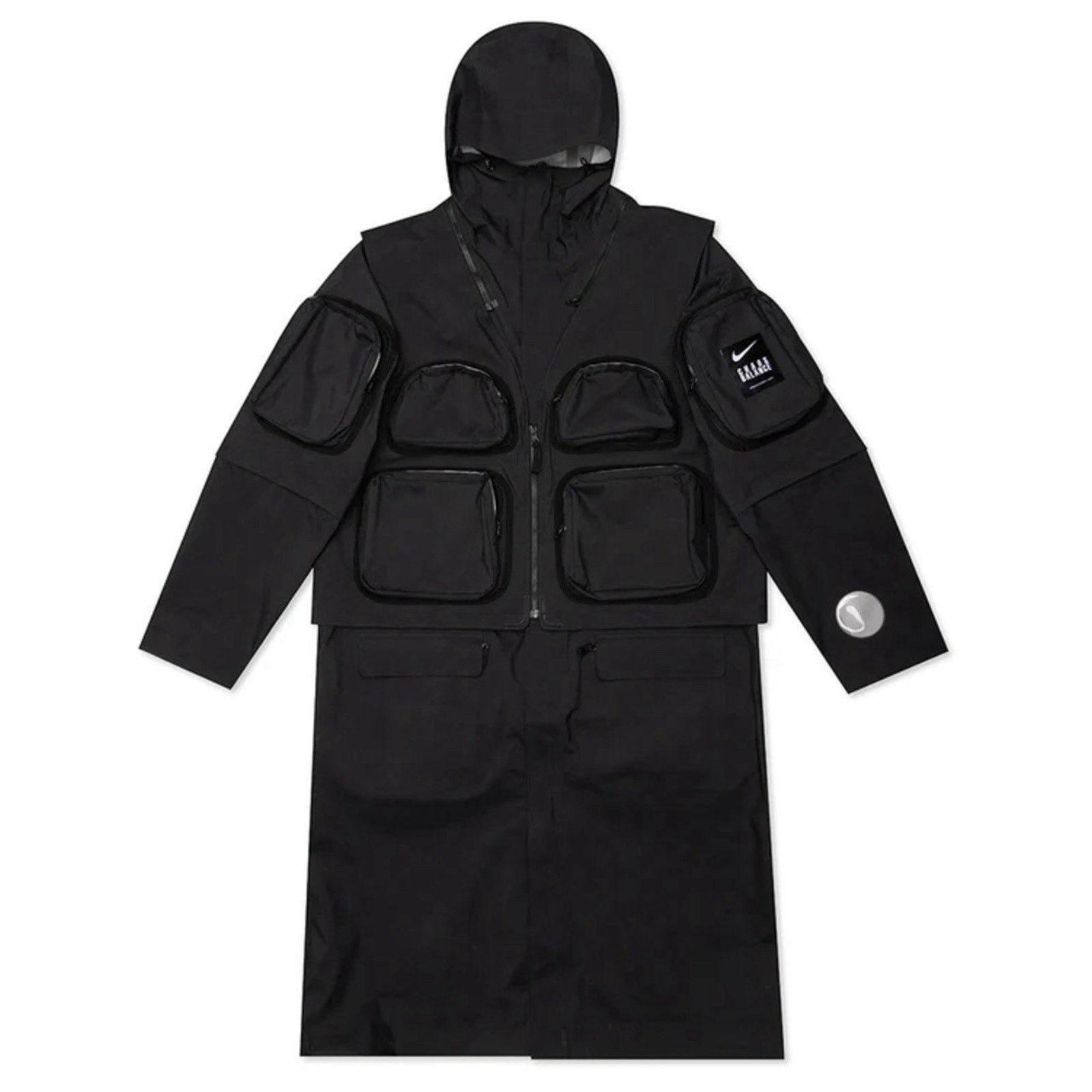 Jun Takahashi × Nike × Undercover Nike X Undercover 3-in-1 Layered