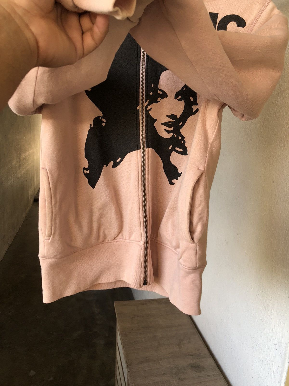 Hysteric Glamour Rare🔥 Vintage Hysteric Glamour Big Logo Distressed Hoodie Size M / US 6-8 / IT 42-44 - 11 Thumbnail