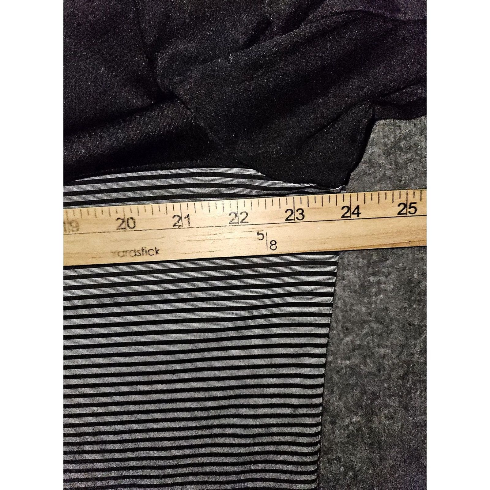 Vintage Swannies Polo Shirt Mens XL Black Gray Stripe Holiday Island Golf Performance Size US XL / EU 56 / 4 - 5 Thumbnail