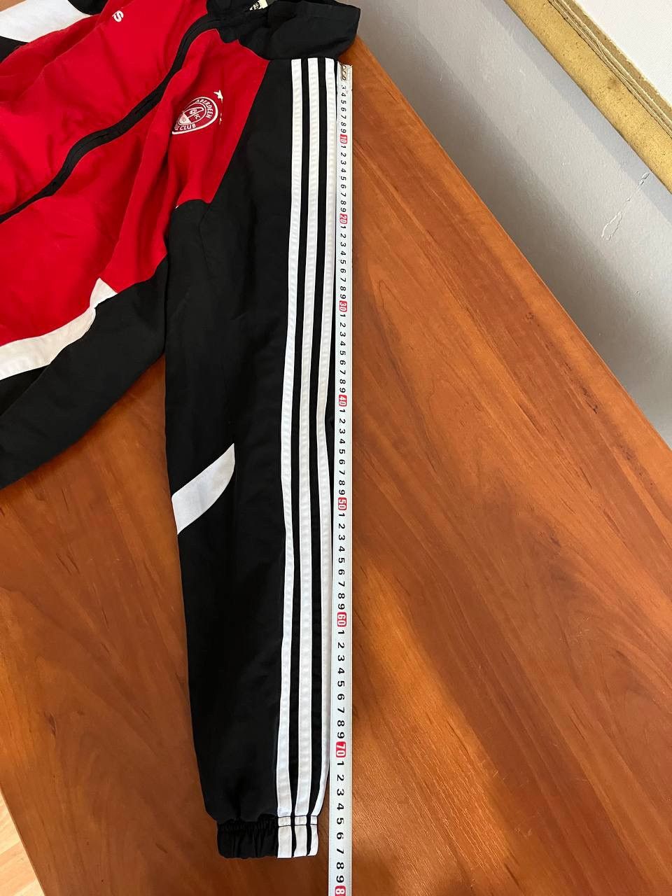 Adidas 2010 ABERDEEN FC TRAINING SOCCER FOOTBALL TRACK HACKET SZ S Size US S / EU 44-46 / 1 - 17 Thumbnail