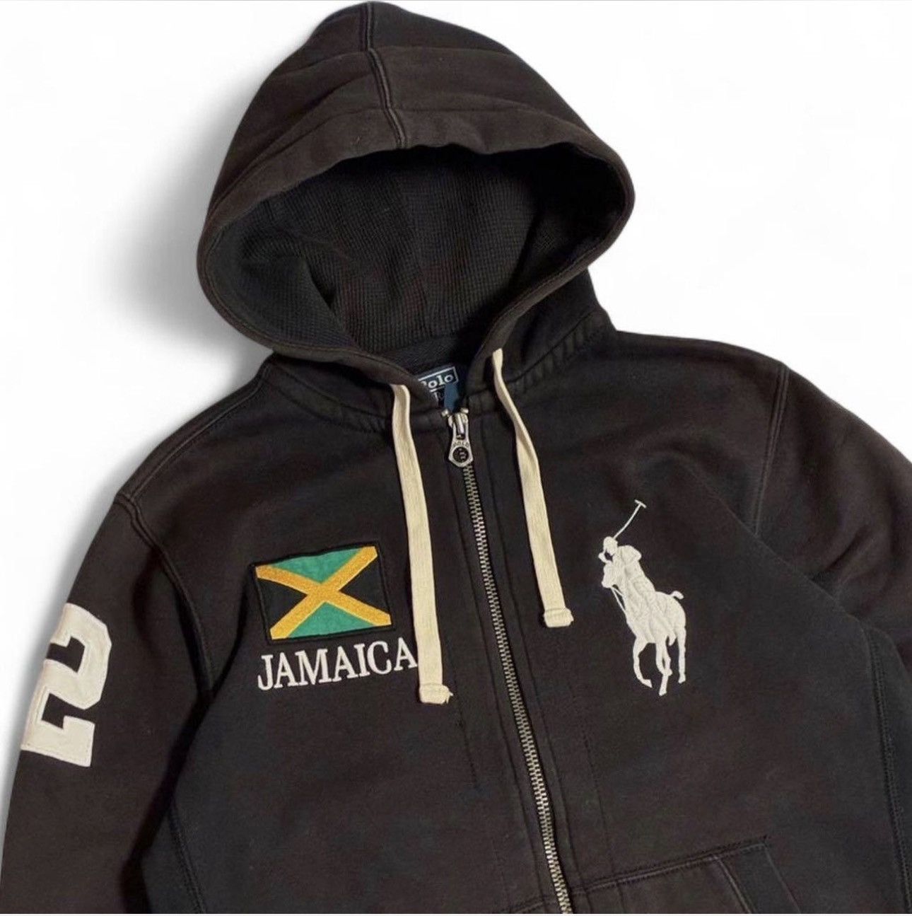 Polo Ralph Lauren Polo Ralph Lauren Jamaica zip up hoodie Size US M / EU 48-50 / 2 - 3 Thumbnail