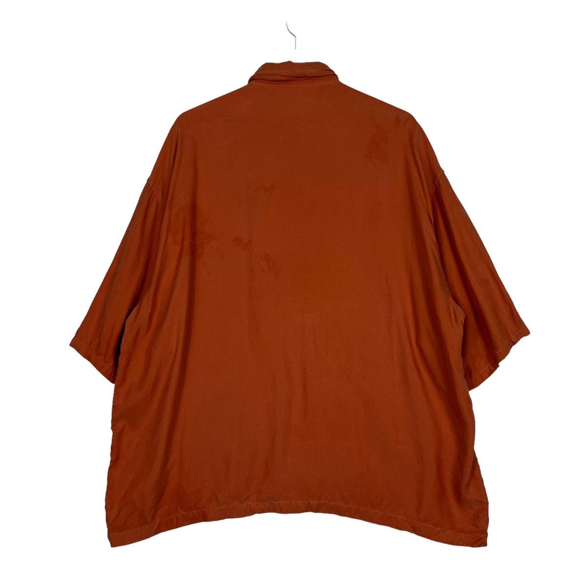 Iroquois Japan 🔥 IROQUOIS recycled fiber (Tencel) JACKET MADE IN JAPAN Size US M / EU 48-50 / 2 - 8 Thumbnail