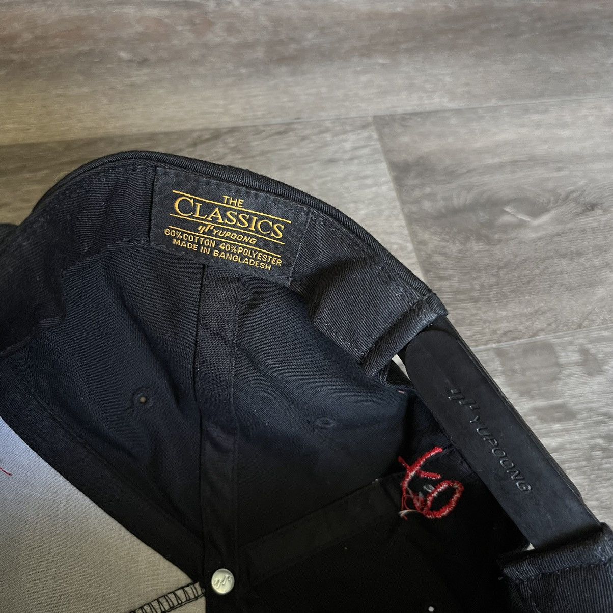 The Weeknd × XO The Weeknd XO After Hours Moon Phase Solid Panel Trucker Hat Size ONE SIZE - 6 Thumbnail