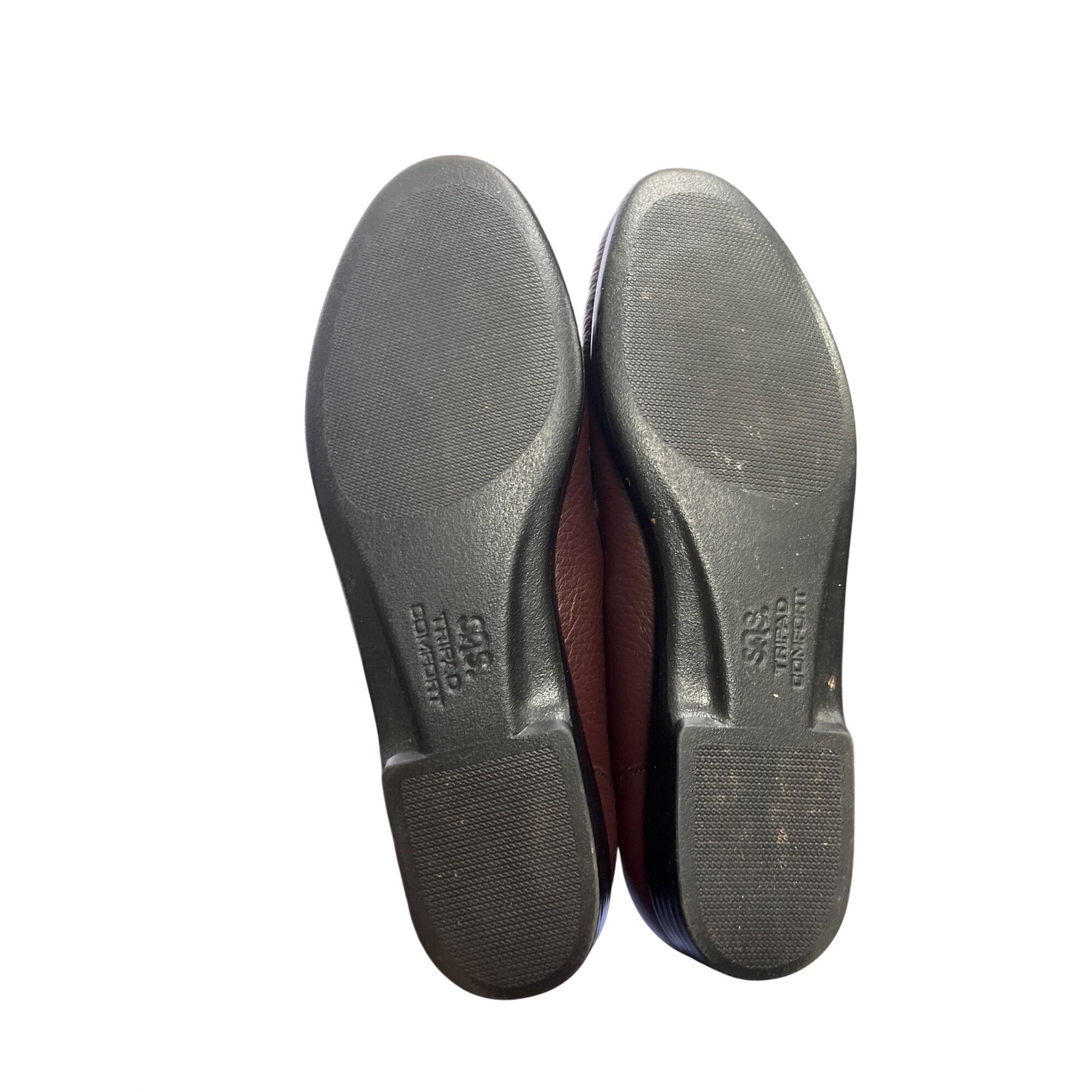 SAS SAS Tripad Comfort wms brown leather pebbled loafer sz 9N SK Size US 9 / IT 39 - 5 Thumbnail