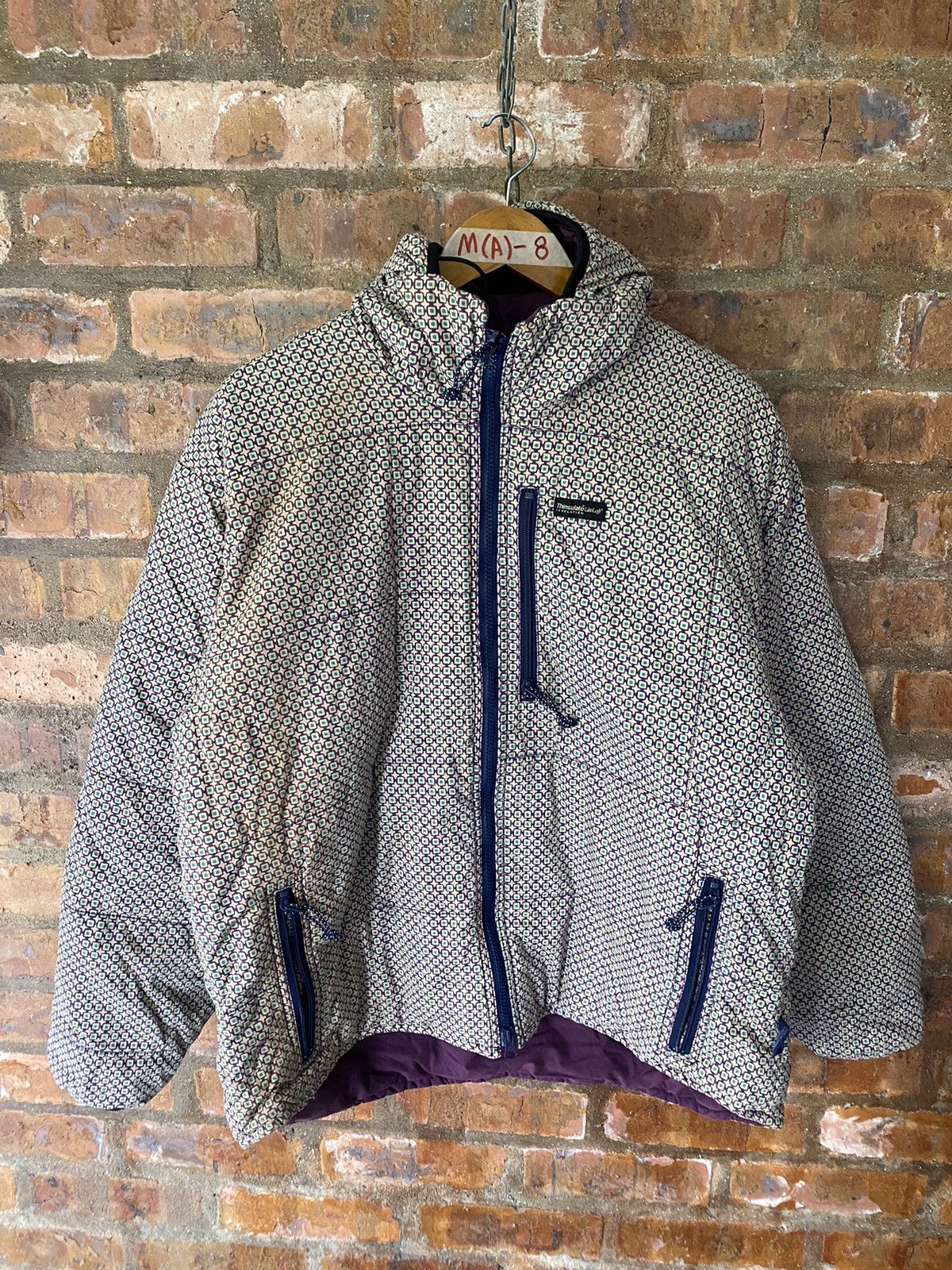Mister Freedom × Sugar Cane 1990s Sugar Cane Puffer Reversible Jacket Size US L / EU 52-54 / 3 - 2 Thumbnail
