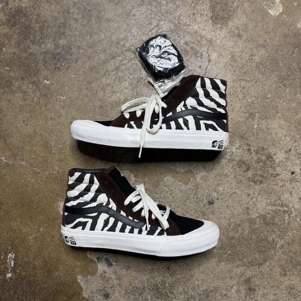 Taka Hayashi × Vans Taka Hayashi Vans Skate High Zebra Sneaker Size US 9 / EU 42 - 2 Thumbnail
