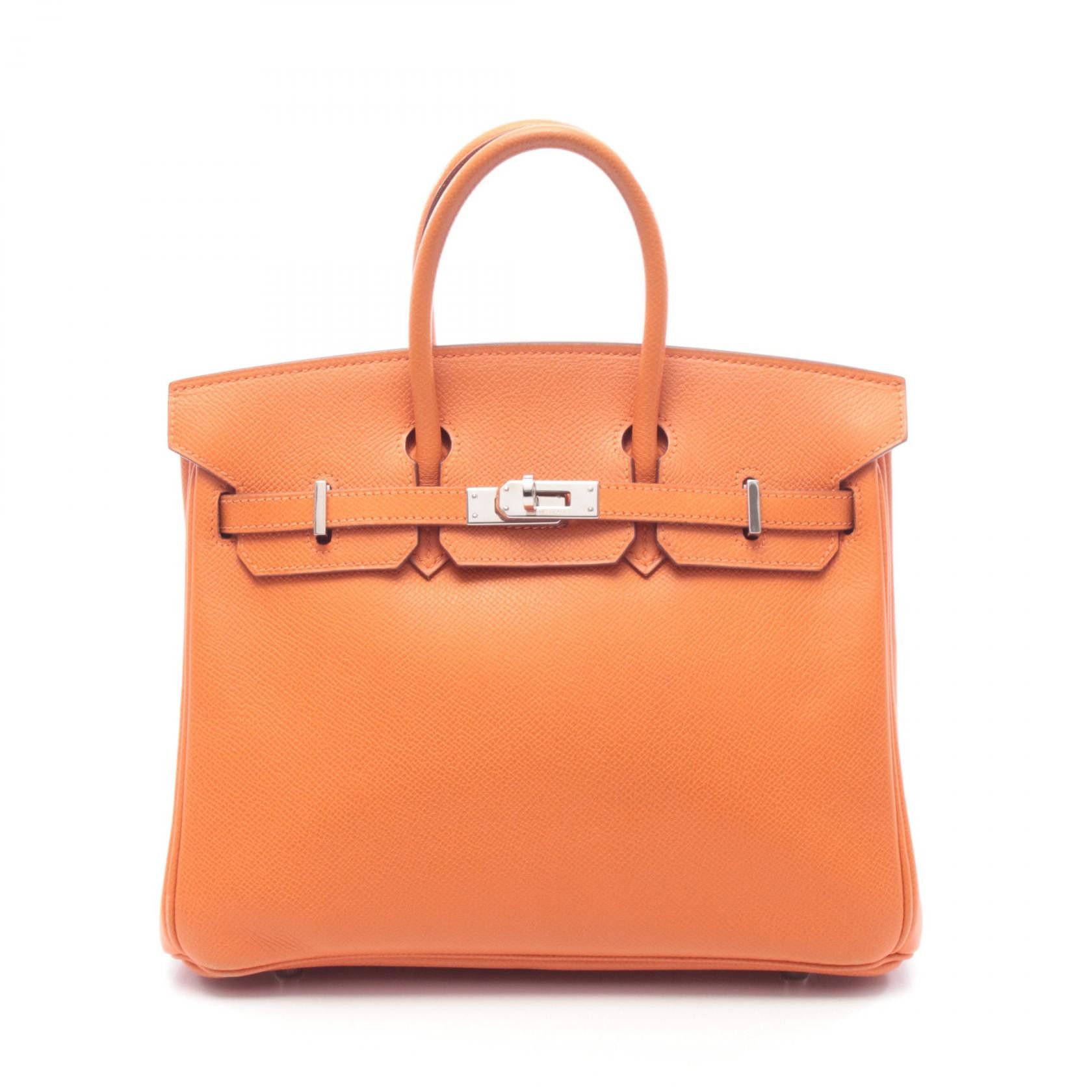 Hermes Hermes Hermes Birkin25 Leather Leather Handbag K2007 DUTY FREE for USA Size ONE SIZE - 1 Thumbnail