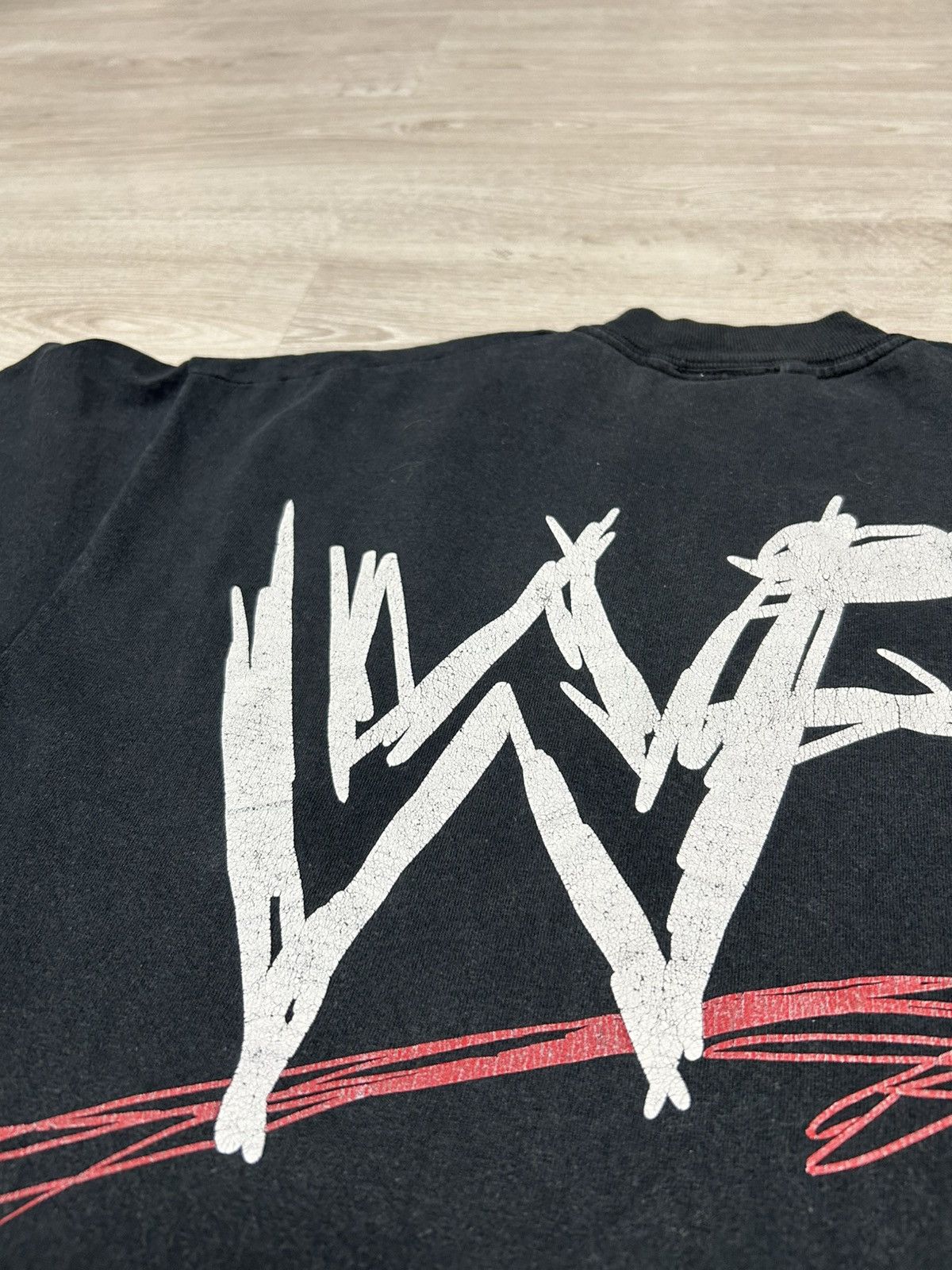 Vintage × WWE × WWF Vintage Triple H HHH The Game WWE 2000 T-shirt size M Size US M / EU 48-50 / 2 - 14 Thumbnail