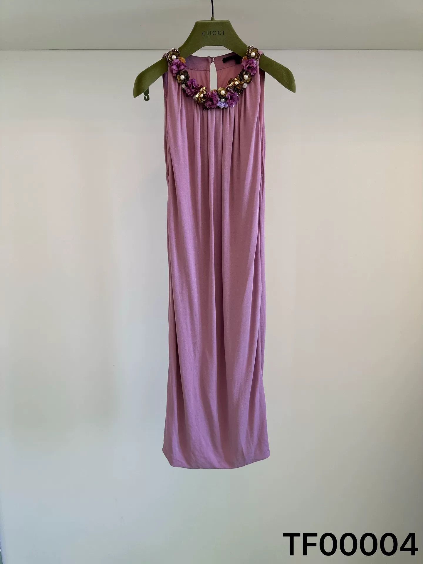 Gucci Gucci Limited Runway Crystal Flower Evening Dress Size M / US 6-8 / IT 42-44 - 1 Thumbnail