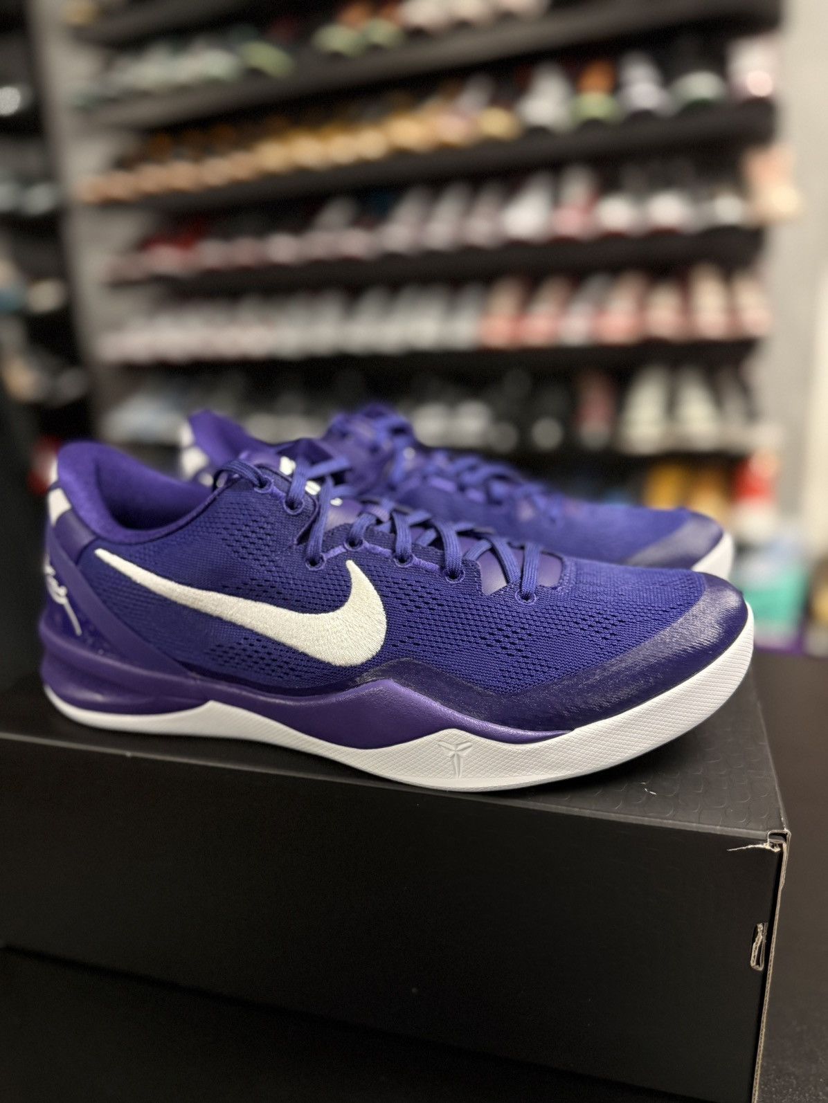 Nike Kobe VIII 8 Protro TB Promo Purple Size 12.5 HM6469-500 PE Size US 13 / EU 46 - 3 Thumbnail