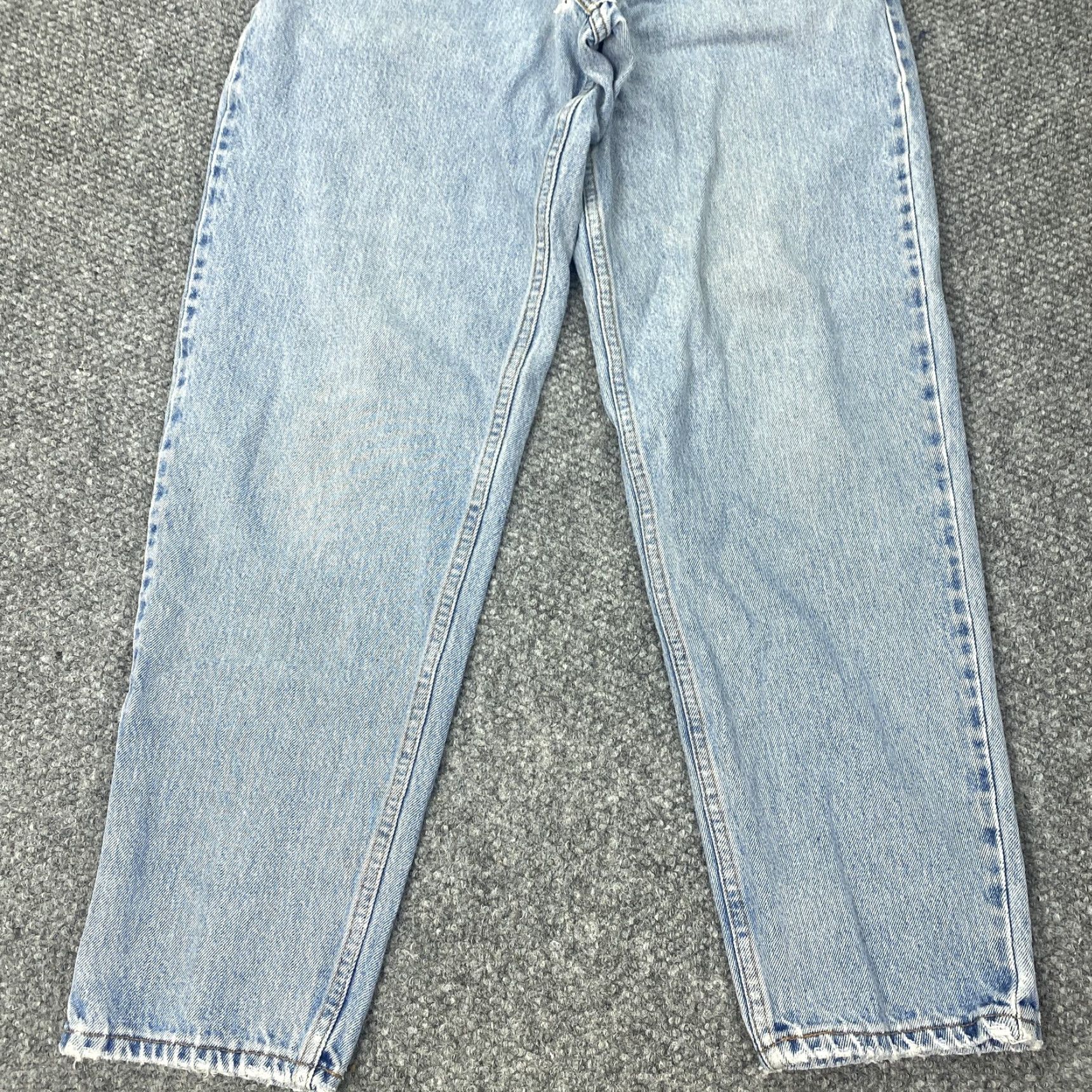 Levi's VINTAGE Levi's 560 Jeans Men 32x30 Casual Relaxed Fit Denim Distressed 90s Y2K Grunge Size US 32 / EU 48 - 3 Thumbnail
