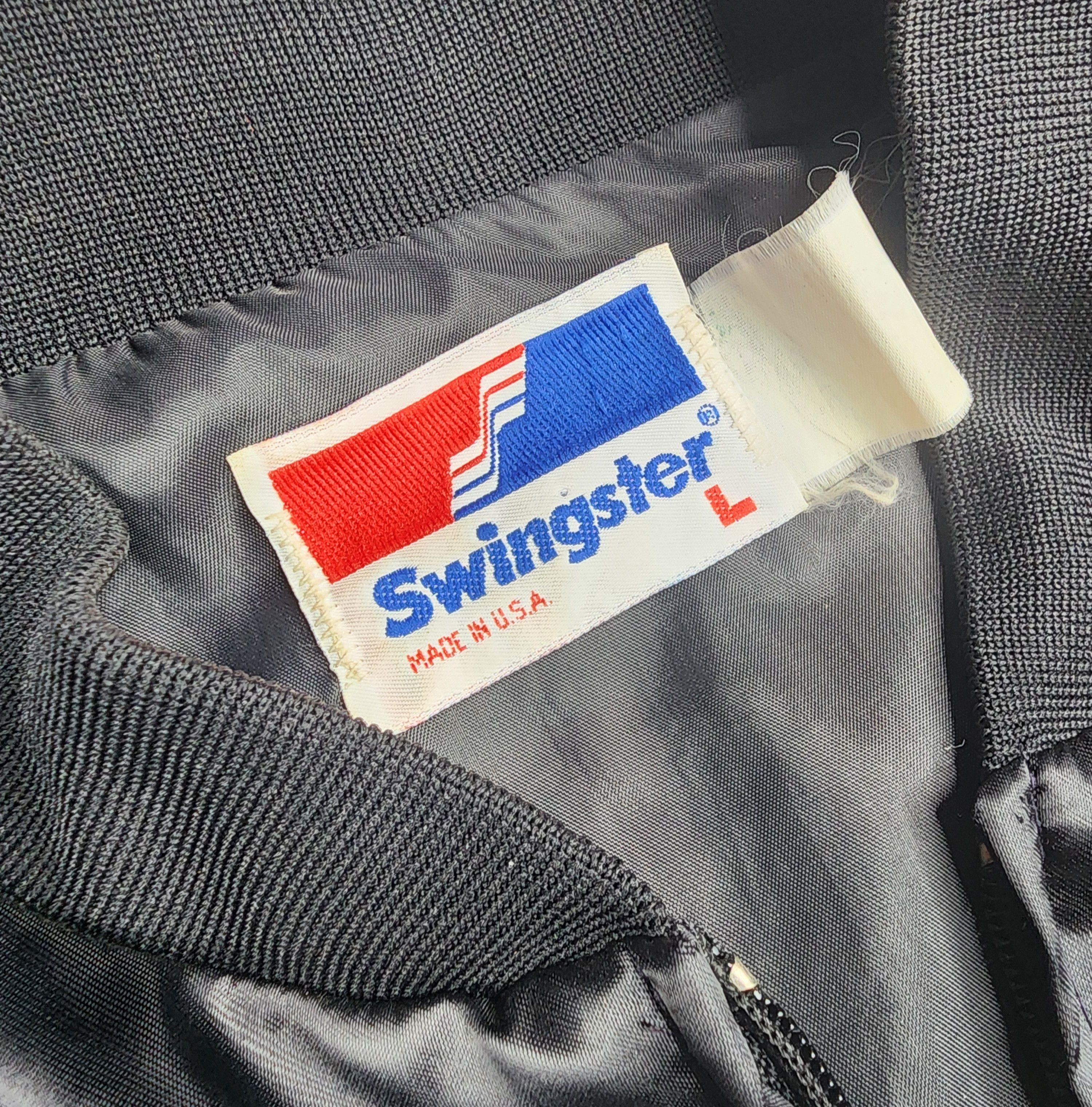 Swingster Vintage The Hard Pack U.S. Tour bomber jacket Size L Size US L / EU 52-54 / 3 - 5 Thumbnail