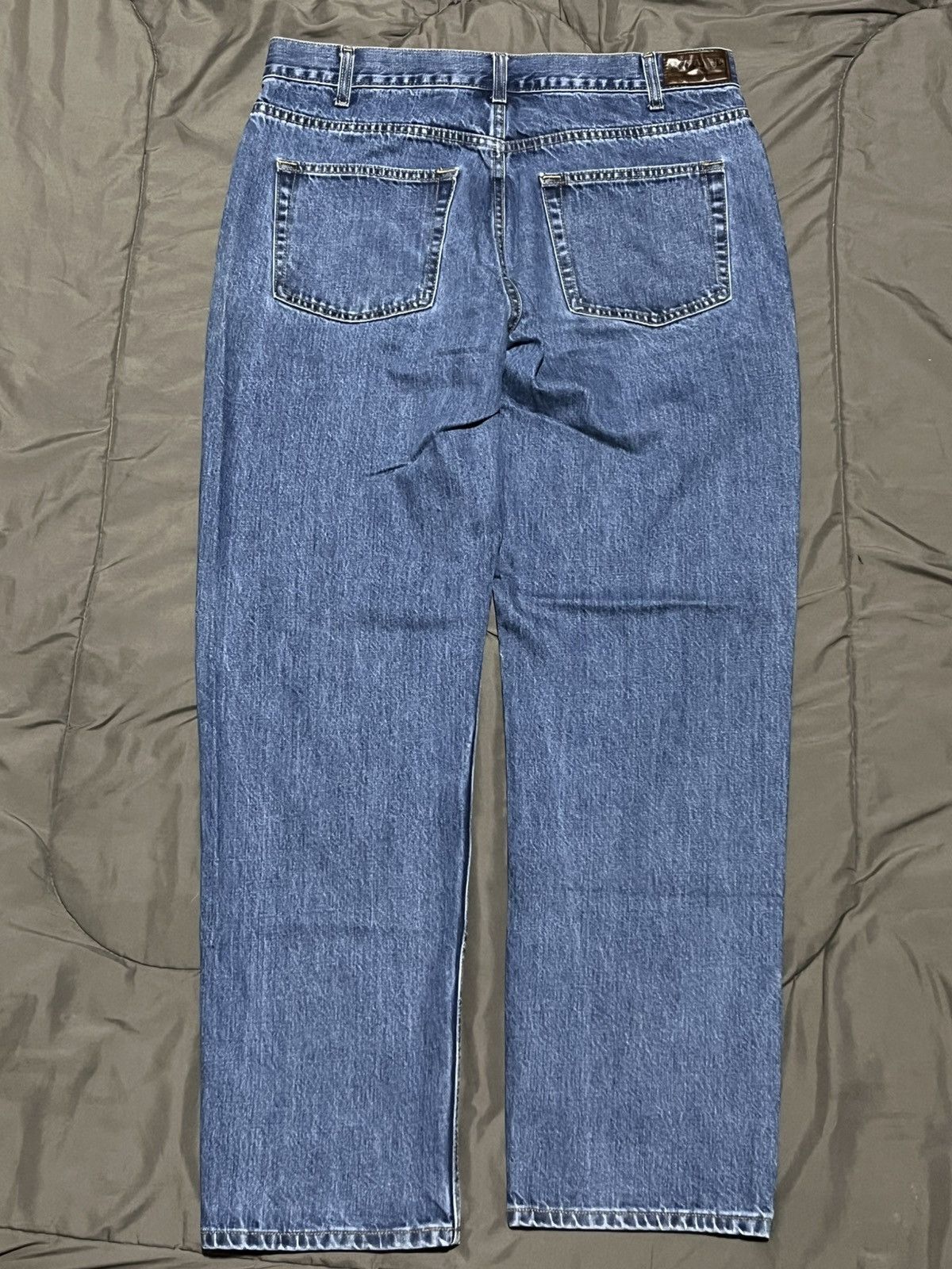 Kirkland Signature Kirkland Brand Straight Leg Blue Denim Size US 32 / EU 48 - 5 Thumbnail