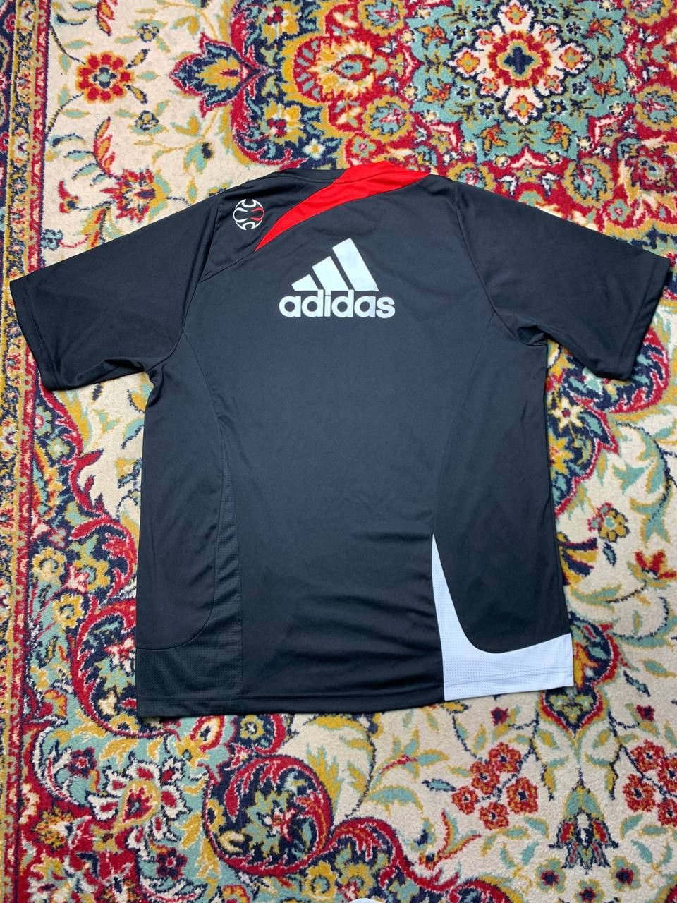 Adidas LIVERPOOL 2007 2008 TRAINING FOOTBALL SHIRT SOCCER JERSEY Size US L / EU 52-54 / 3 - 2 Thumbnail