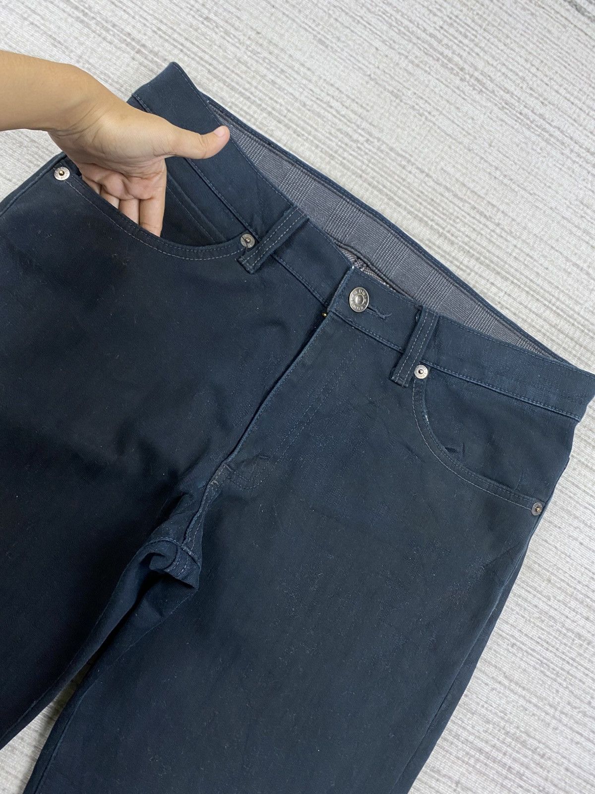 Edwin × Japanese Brand × Vintage Vintage Edwin 503 Japan Wild Fire Denin Pants Size US 35 - 11 Thumbnail