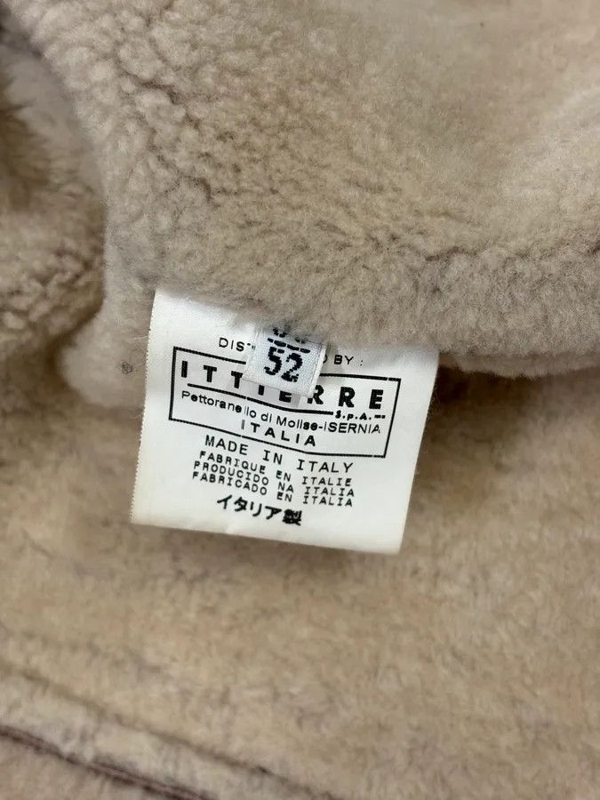 Roberto Cavalli FW1999 Roberto Cavalli Cow Print Fur Wool Jacket Size US L / EU 52-54 / 3 - 12 Thumbnail