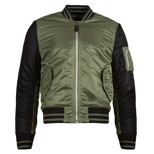 Alpha Industries Alpha Industries MA-1 Varsity Flight Bomber Jacket Size US M / EU 48-50 / 2 - 6 Thumbnail