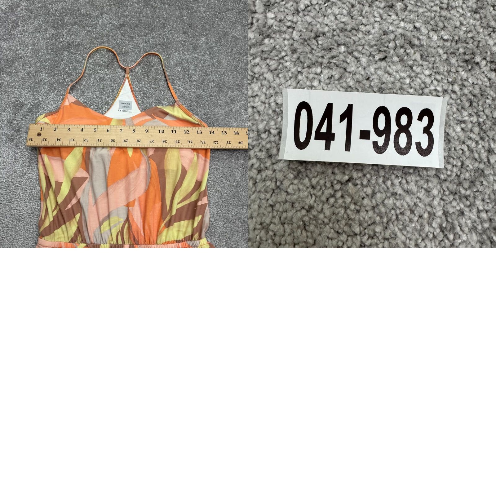 Prana VINTAGE? No. (Original says Vintage: No) Size XS / US 0-2 / IT 36-38 - 10 Thumbnail