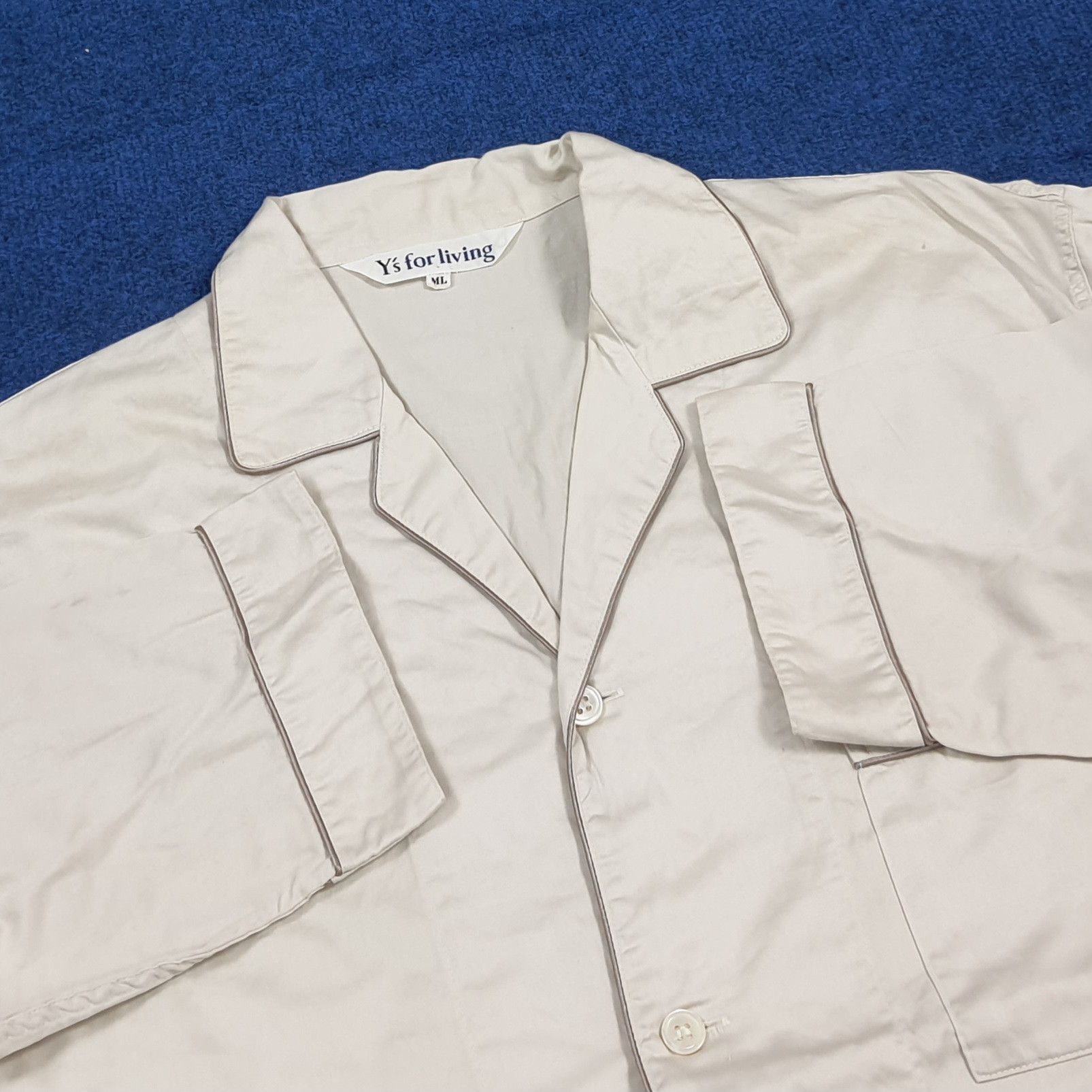Y's Vintage Y's For Living by Yohji Yamamoto Pajama C294N76 Size US L / EU 52-54 / 3 - 5 Thumbnail