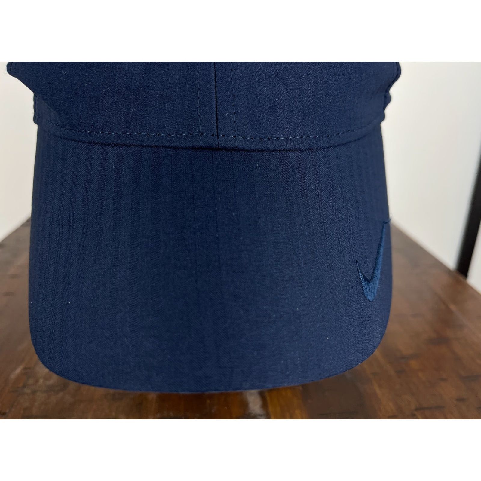 Nike Nike Golf Hat Cap Fitted Mens One Size Blue Swoosh Brigham Young Golf 100% Polyester Size ONE SIZE - 3 Thumbnail