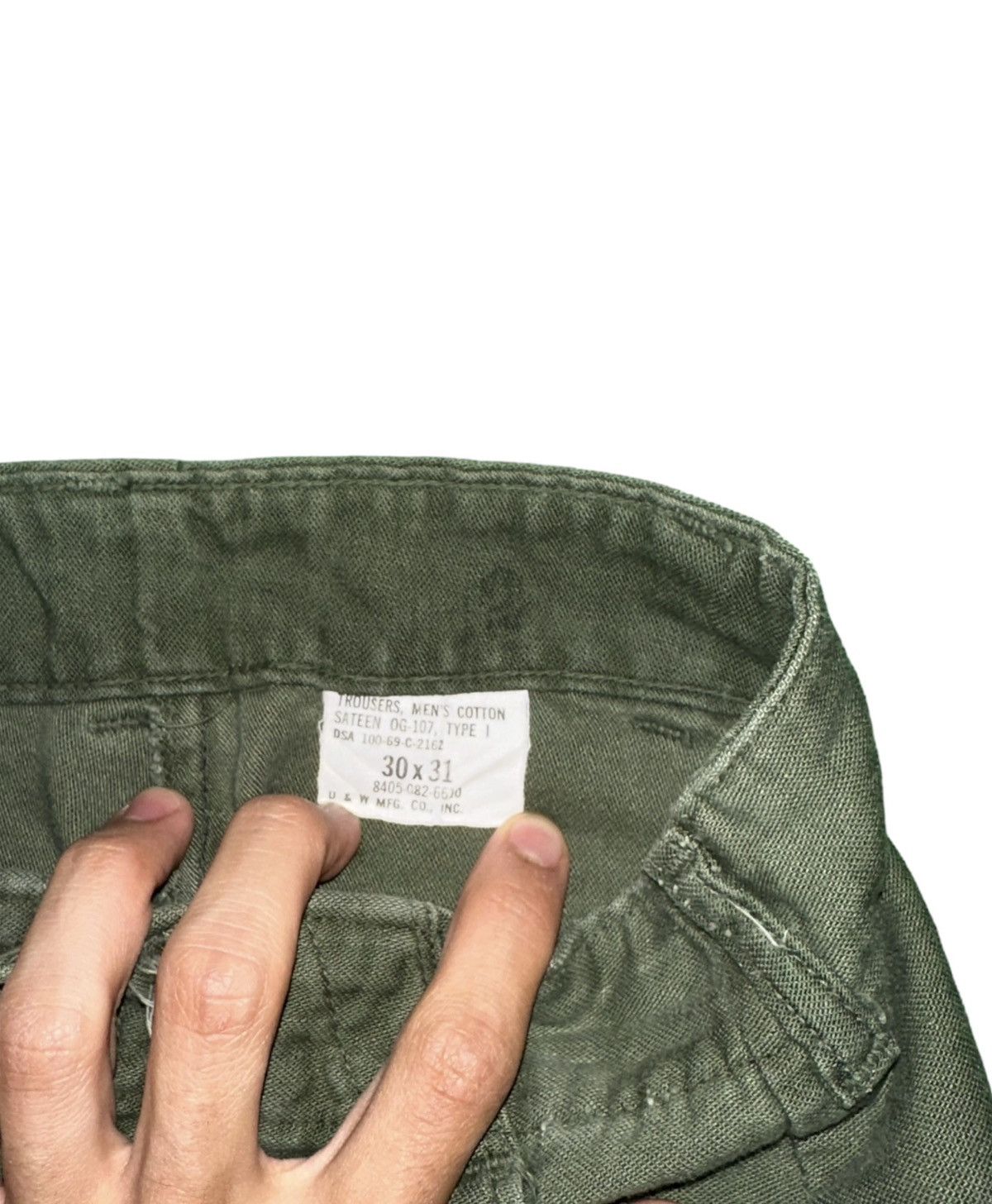 Vintage OG 107s Size US 30 / EU 46 - 4 Thumbnail