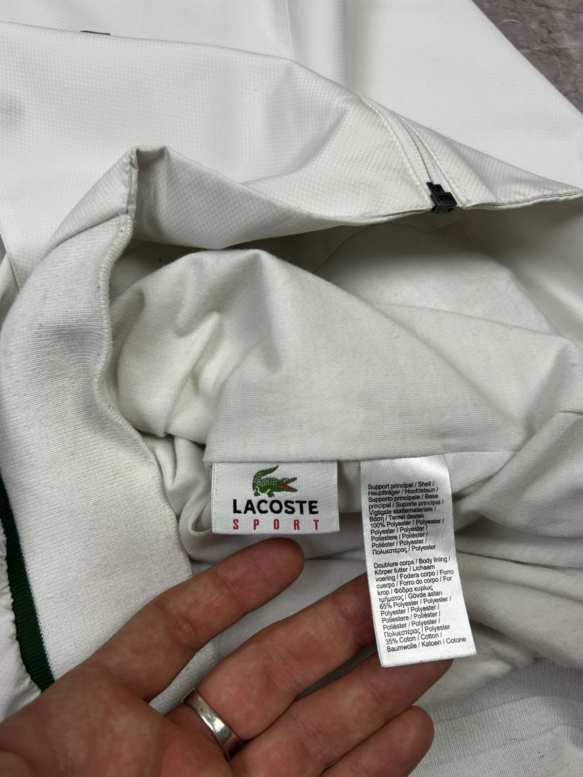 Lacoste Lacoste Sport track jacket Y2k Size US M / EU 48-50 / 2 - 5 Thumbnail