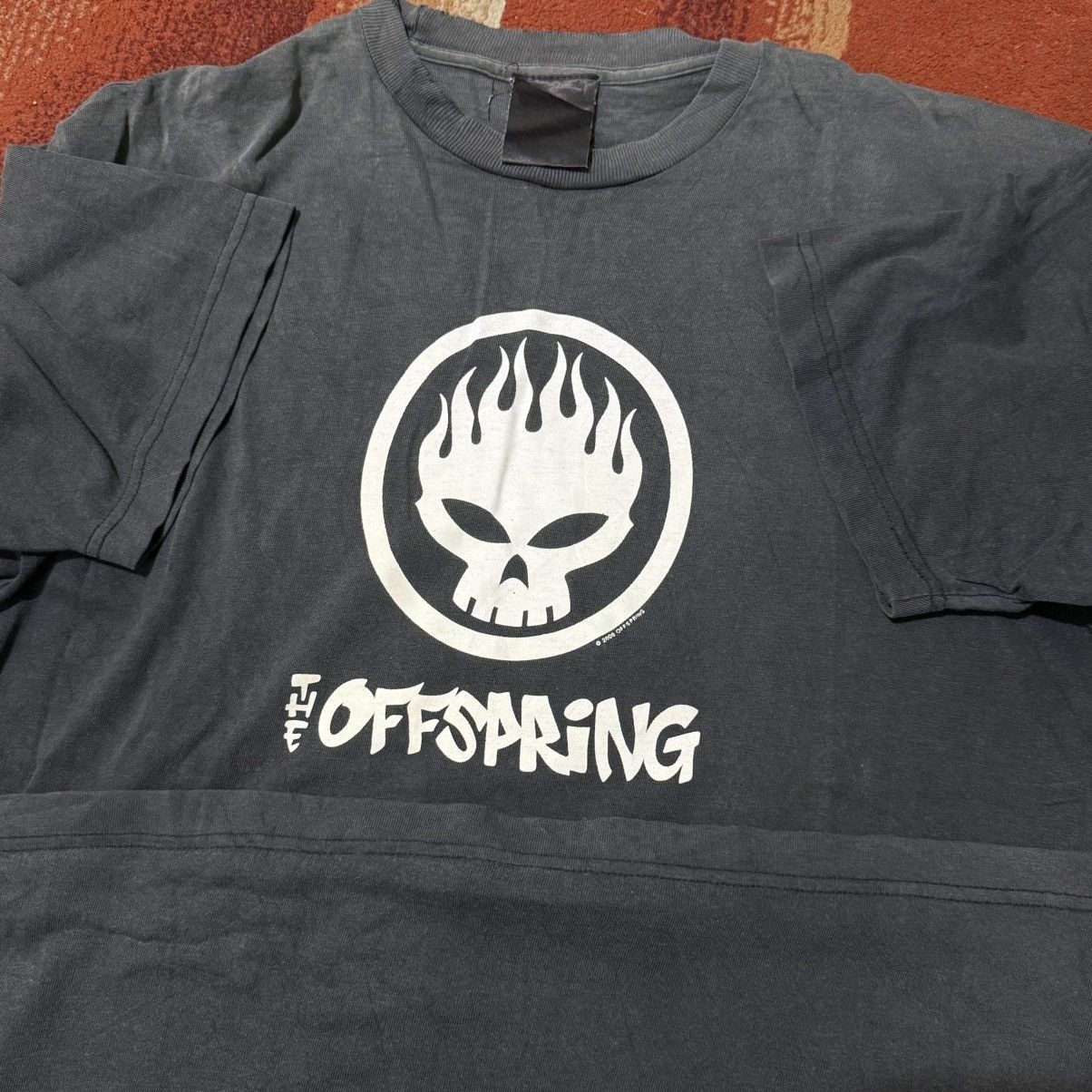 Band Tees vintage The Offspring 2000 Faded Size US L / EU 52-54 / 3 - 1 Thumbnail