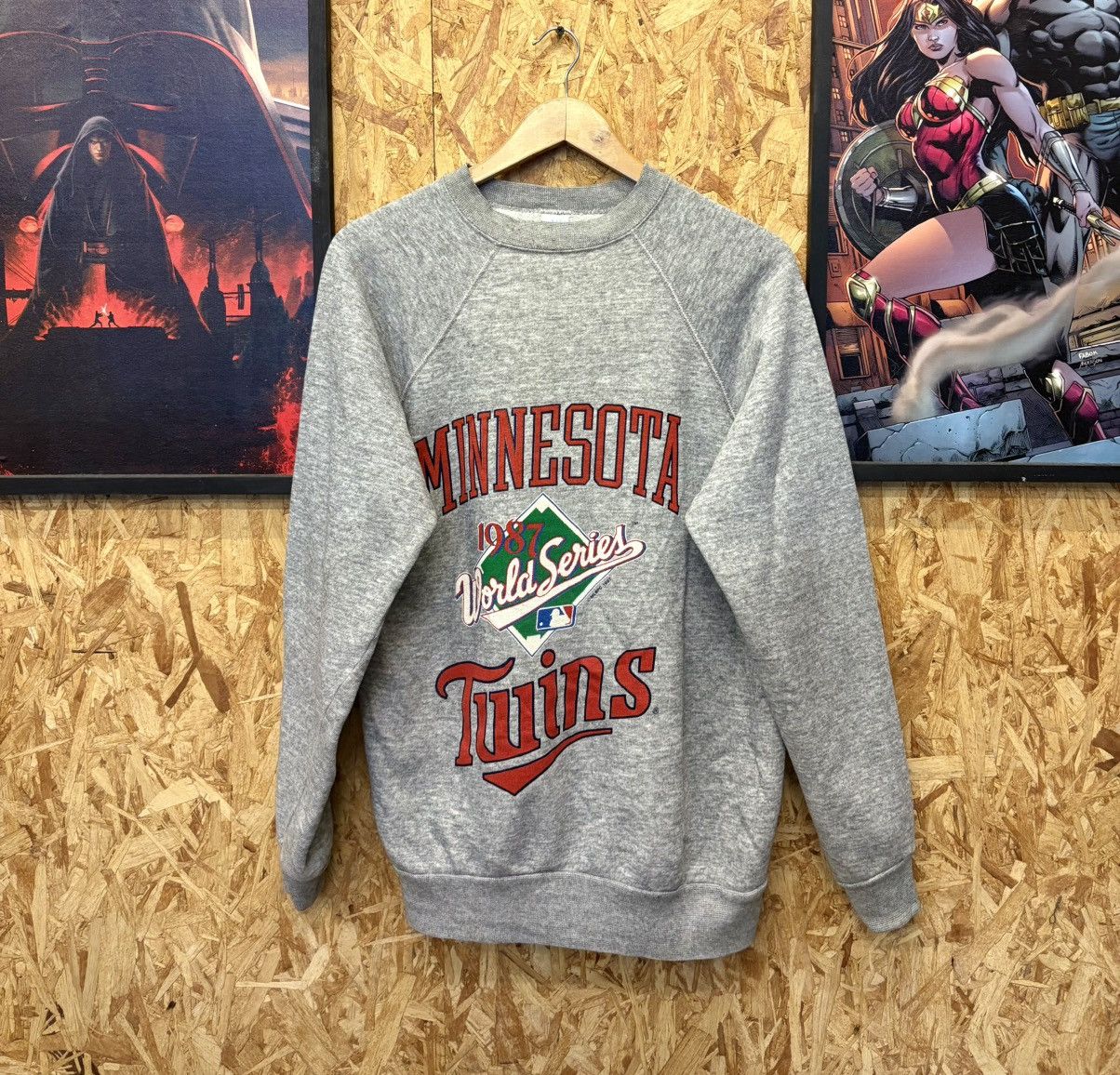 MLB Vintage Twins MLB ©️1987 Sweatshirt 🔥 Size US M / EU 48-50 / 2 - 3 Thumbnail
