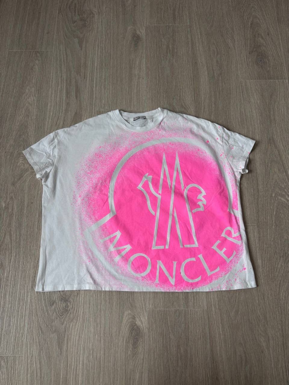 Moncler Moncler croped t shirt womens Size S / US 4 / IT 40 - 1 Thumbnail