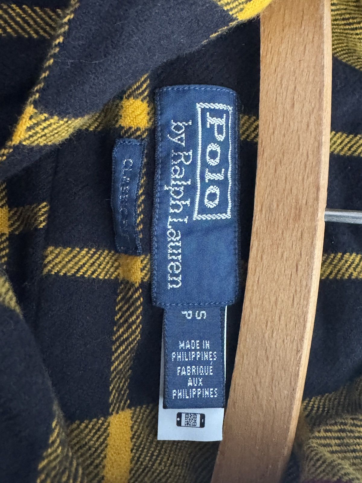 Polo Ralph Lauren Polo ralph lauren flannel new w tags Size US S / EU 44-46 / 1 - 3 Thumbnail