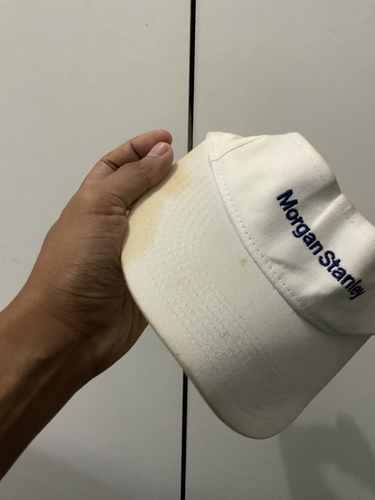 Hat Club Morgan Stanley Rusty Visor Sports Hat Size ONE SIZE - 10 Thumbnail