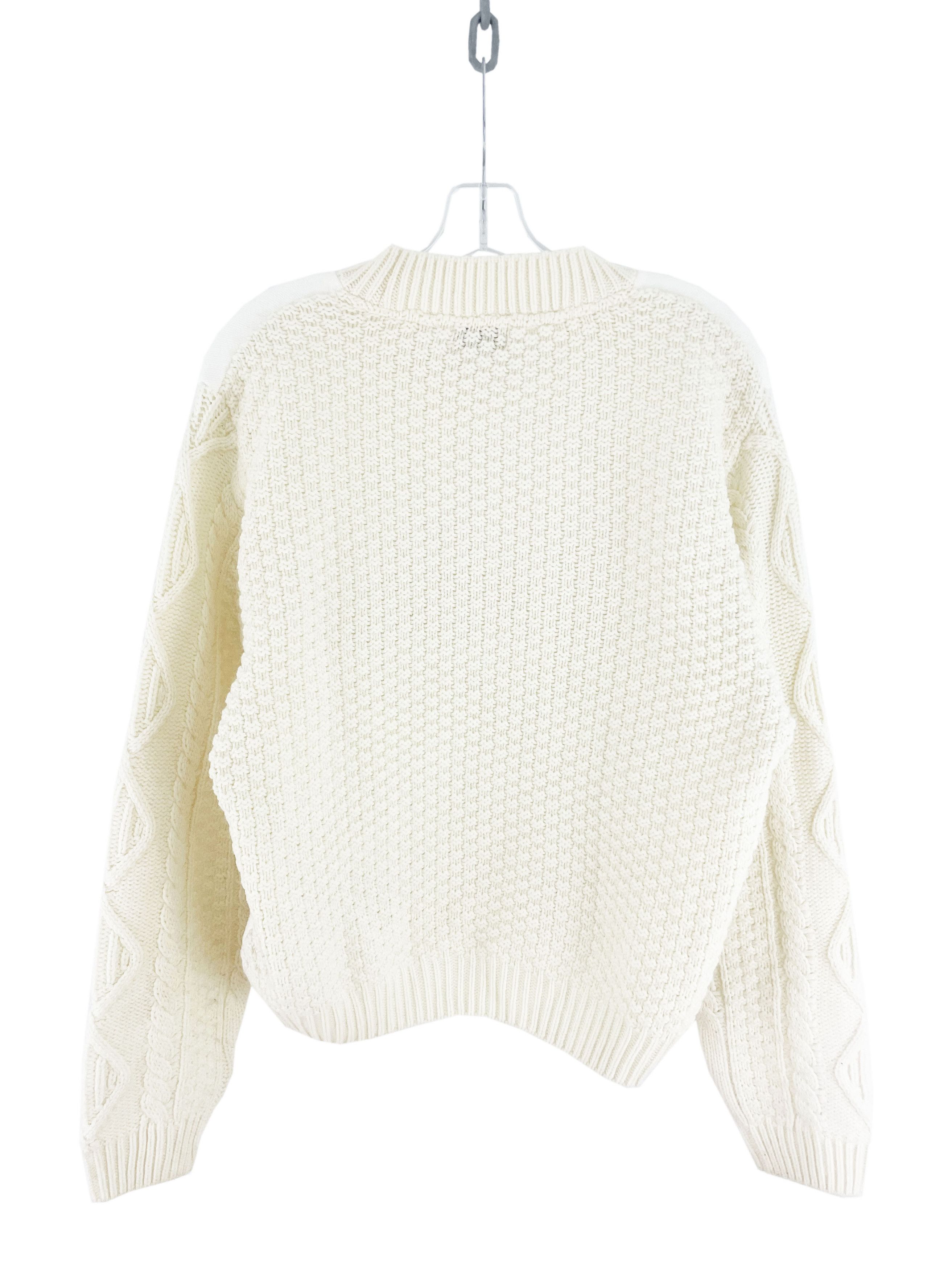 Hysteric Glamour No Future Cableknit Sweater Size US M / EU 48-50 / 2 - 7 Thumbnail