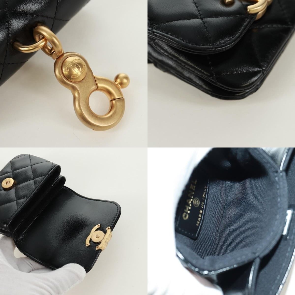 Chanel Chanel Matelasse Pouch Size ONE SIZE - 4 Thumbnail