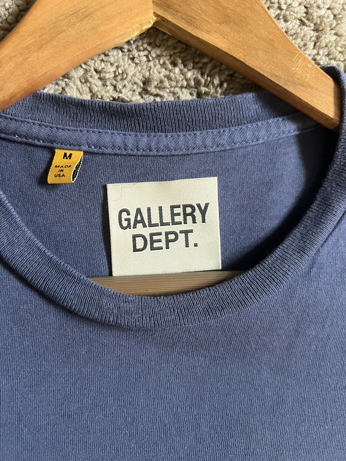 Gallery Dept. Gallery Dept Long Sleeve Size US L / EU 52-54 / 3 - 3 Thumbnail