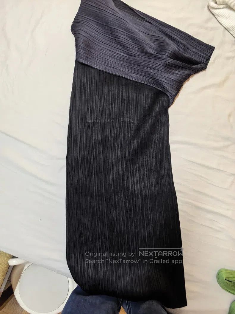 Issey Miyake Issey Miyake Black Dress Size L / US 10 / IT 46 - 1 Thumbnail