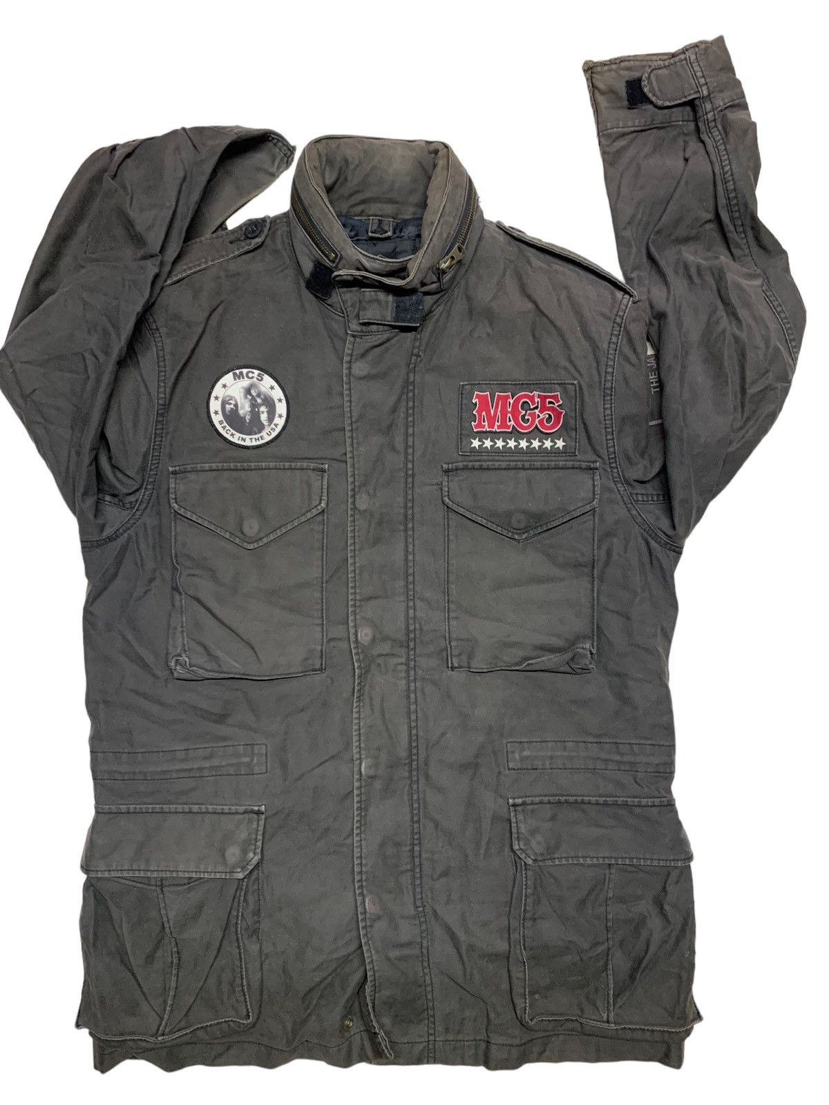 Hysteric Glamour Hysteric glamour x mc5 cotton military jacket Size US M / EU 48-50 / 2 - 2 Thumbnail