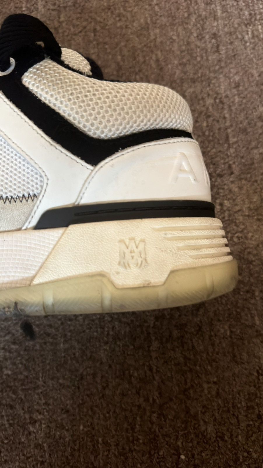 Amiri MA-1 Low-Top Sneakers Size US 11 / EU 44 - 8 Thumbnail