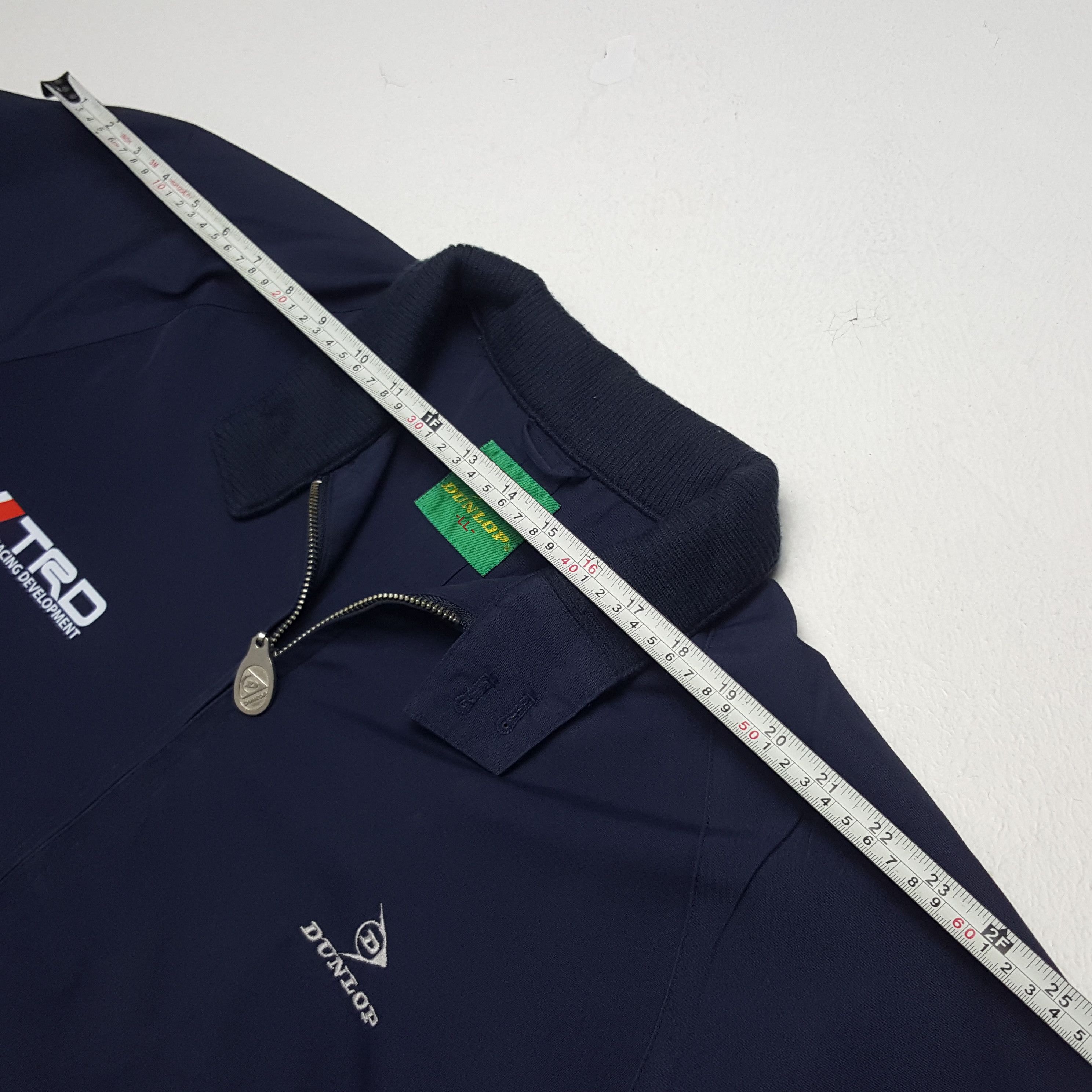 Japanese Brand × Vintage Vintage Dunlop X TRD Toyota Racing Japanese Custom Jacket Size US XL / EU 56 / 4 - 9 Thumbnail