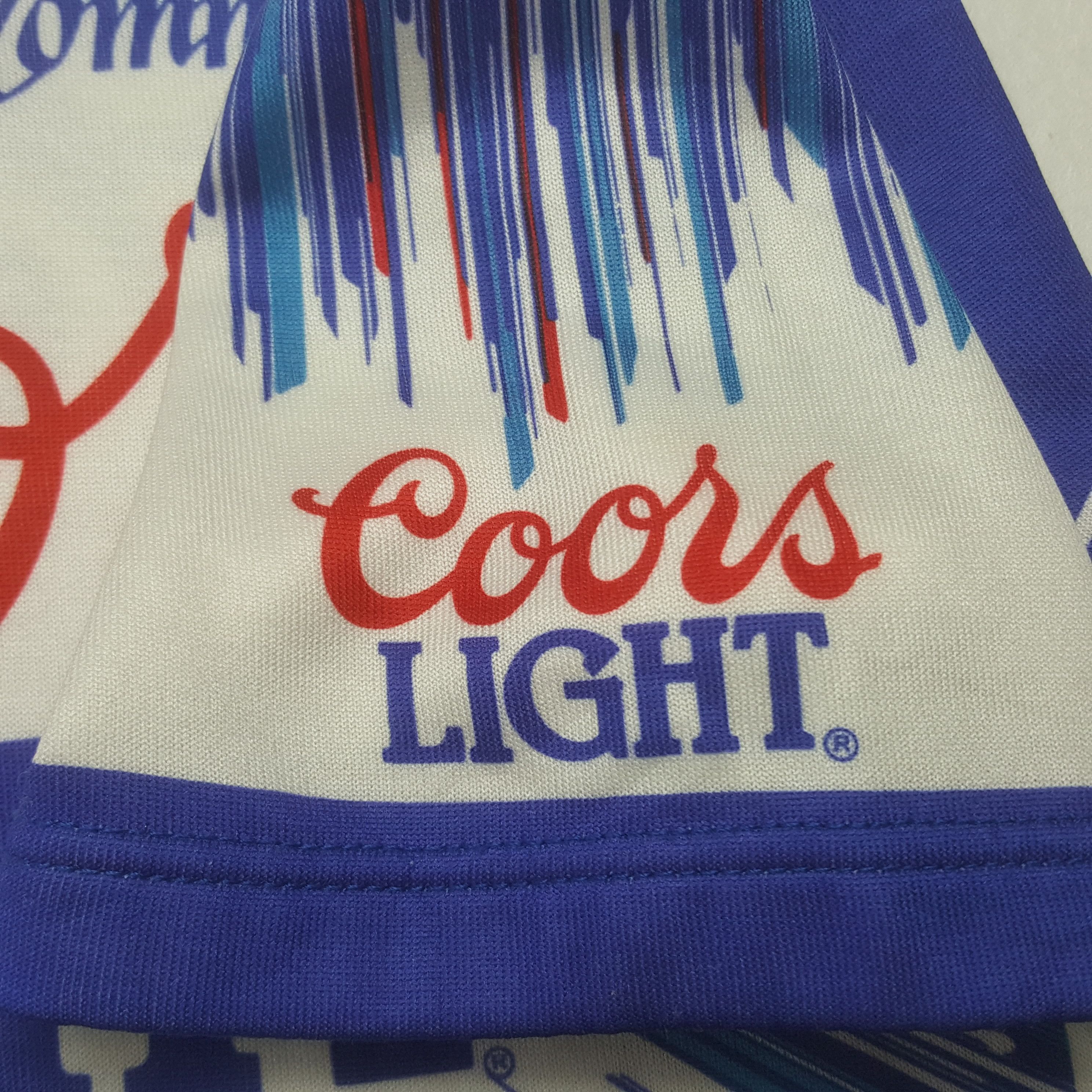 Vintage Vintage Coors Light Bicycle Suit Jersey Size US S / EU 44-46 / 1 - 6 Thumbnail