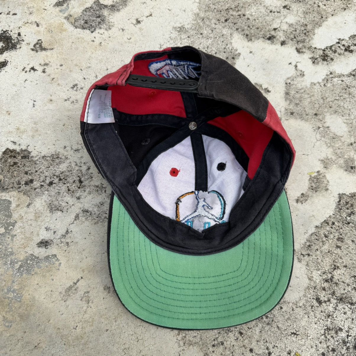 Nike Vintage 90’s Nike Air Jordan Bred Jumpman 6panel Cap Size ONE SIZE - 5 Thumbnail