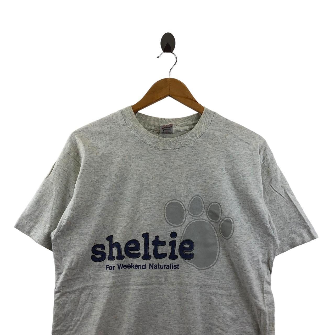 Vintage Vintage 90’ SHELTIE DOG Weekend Naturalist Tee Shirt Nature Size M / US 6-8 / IT 42-44 - 3 Thumbnail