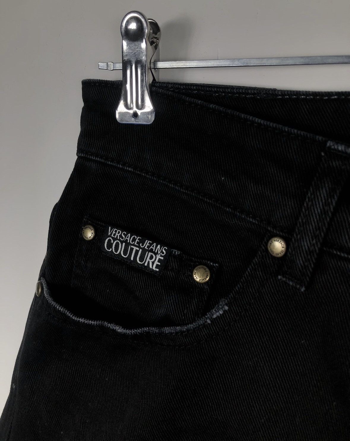 Versace Jeans Couture Versace Jeans Couture Ripped Jeans Denim Pants Size US 32 / EU 48 - 9 Thumbnail