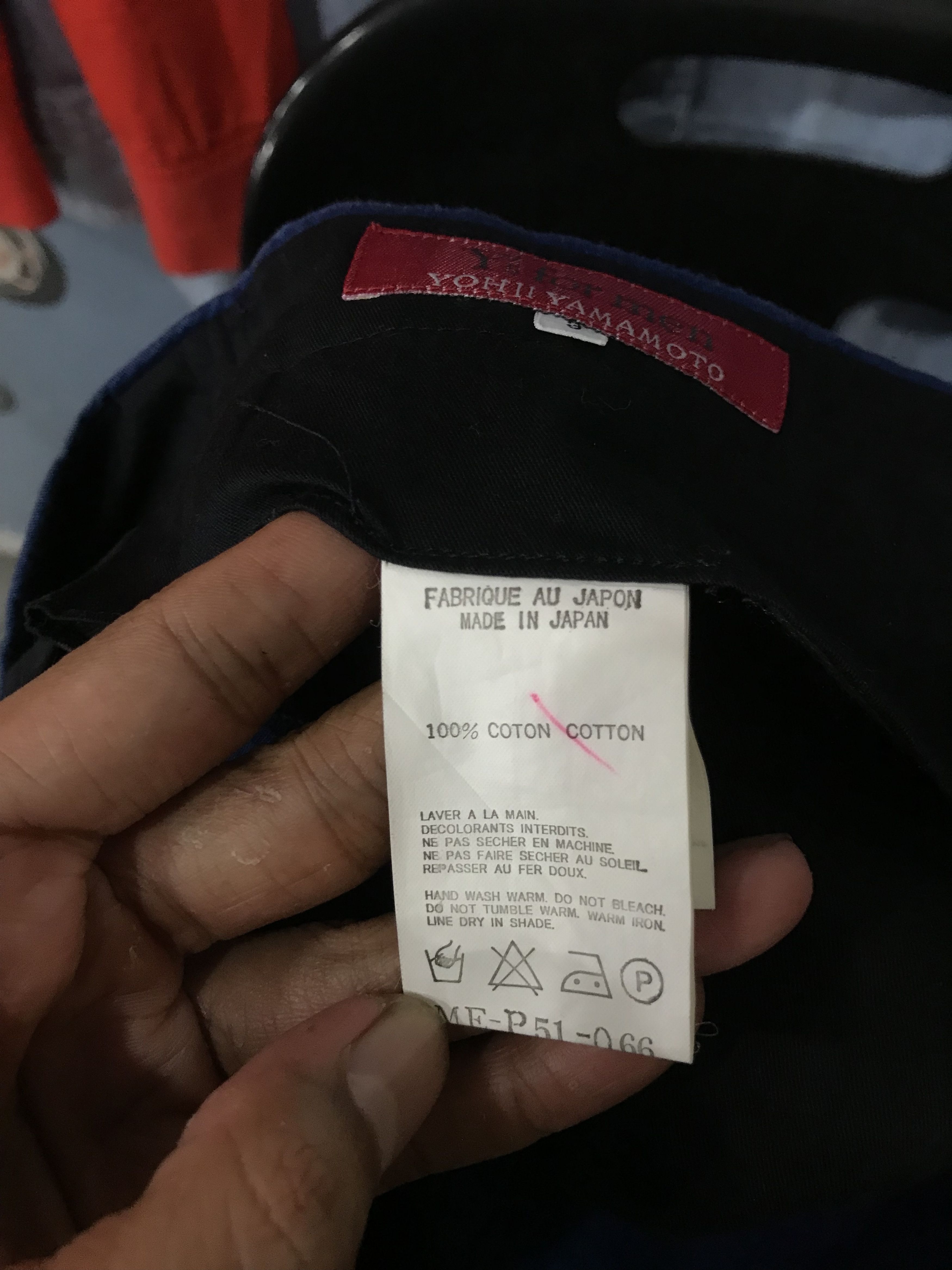 Yohji Yamamoto Y’S FOR MEN YOHJI YAMAMOTO PANTS Size US 38 / EU 54 - 11 Thumbnail
