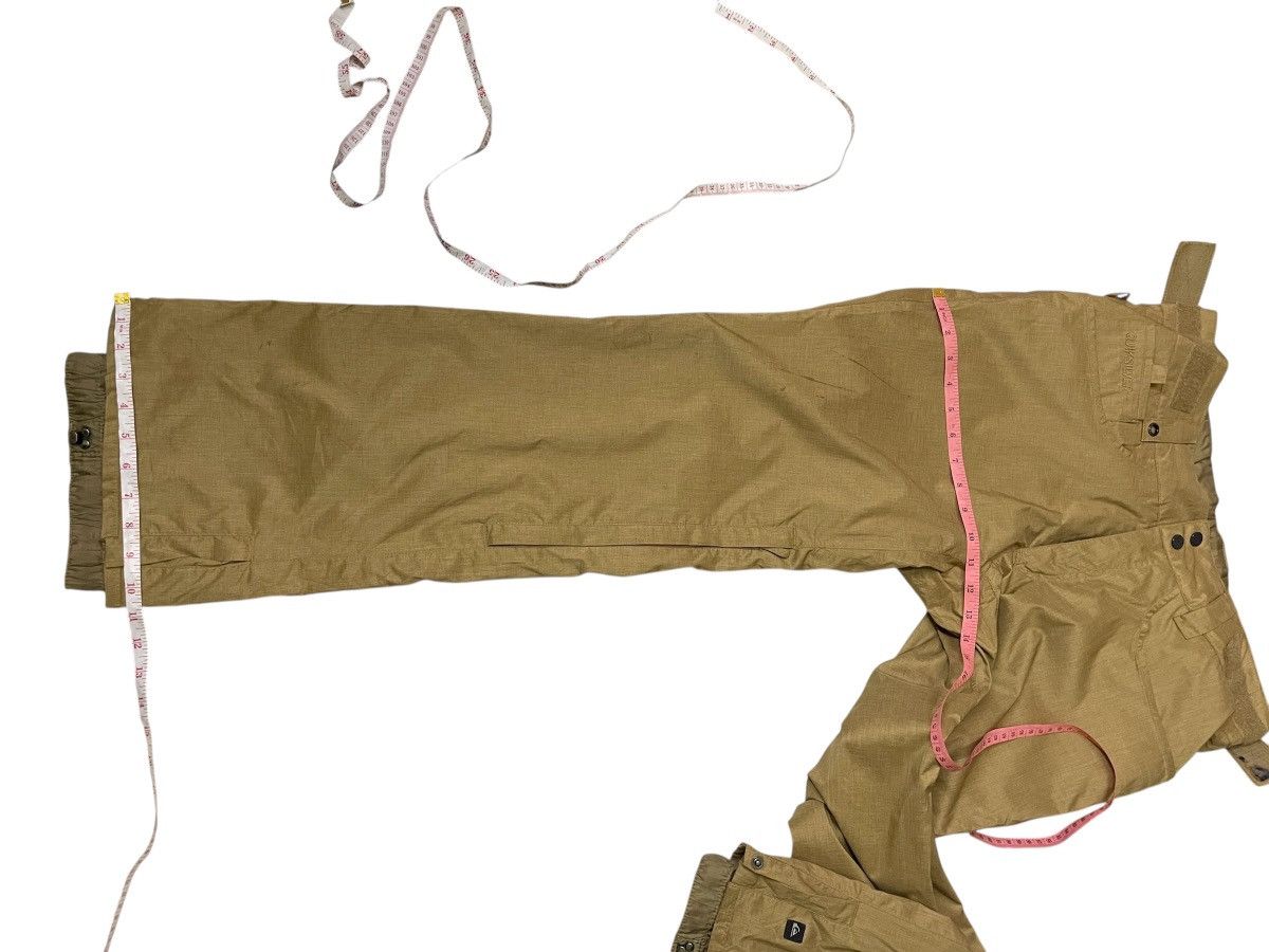 Billabong × Japanese Brand × Quiksilver QUICKSILVER PANTS SIZE 34 Size US 36 / EU 52 - 17 Thumbnail