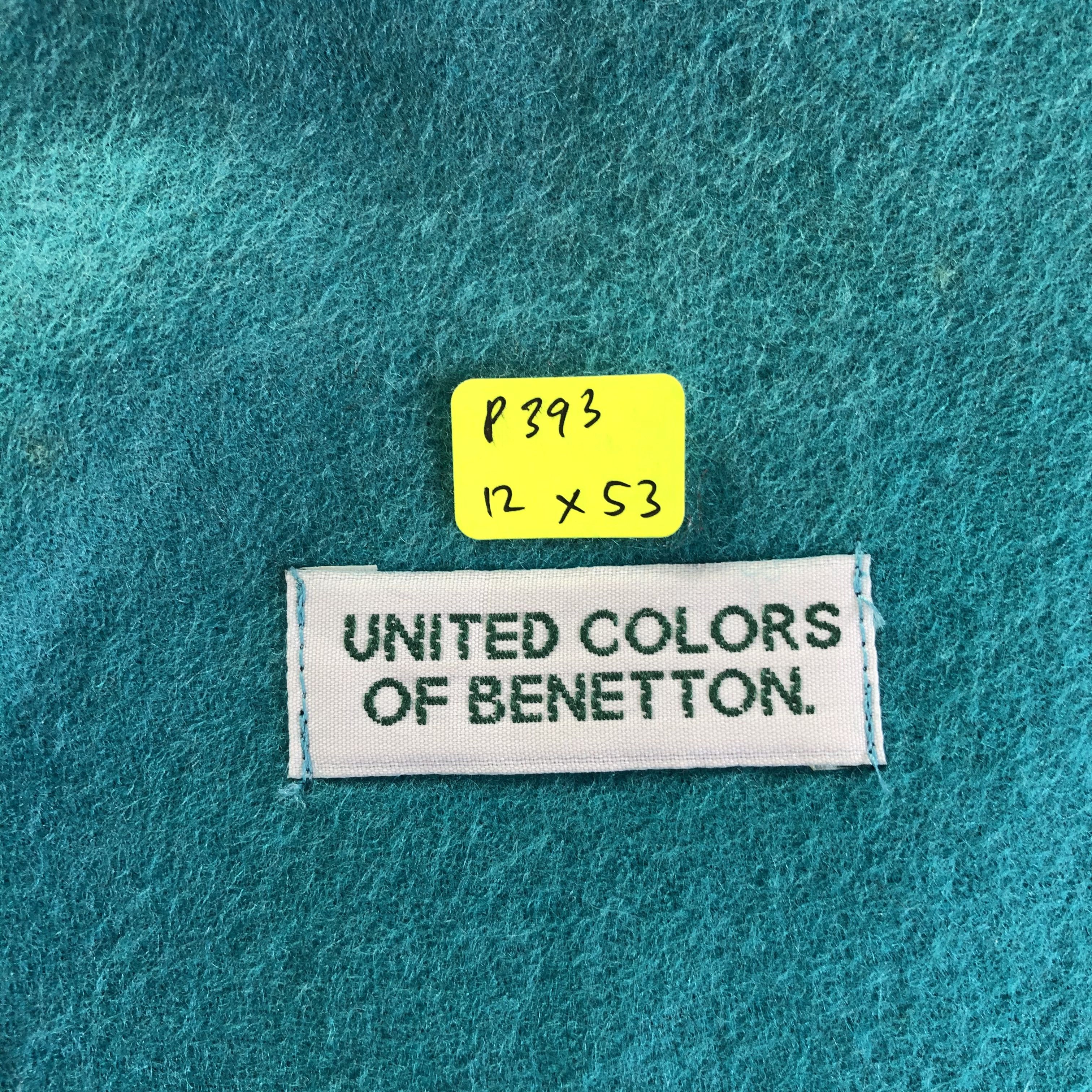 United Colors Of Benetton United Colors Of Benetton Scarf / Muffler / Neckwear Size ONE SIZE - 10 Thumbnail