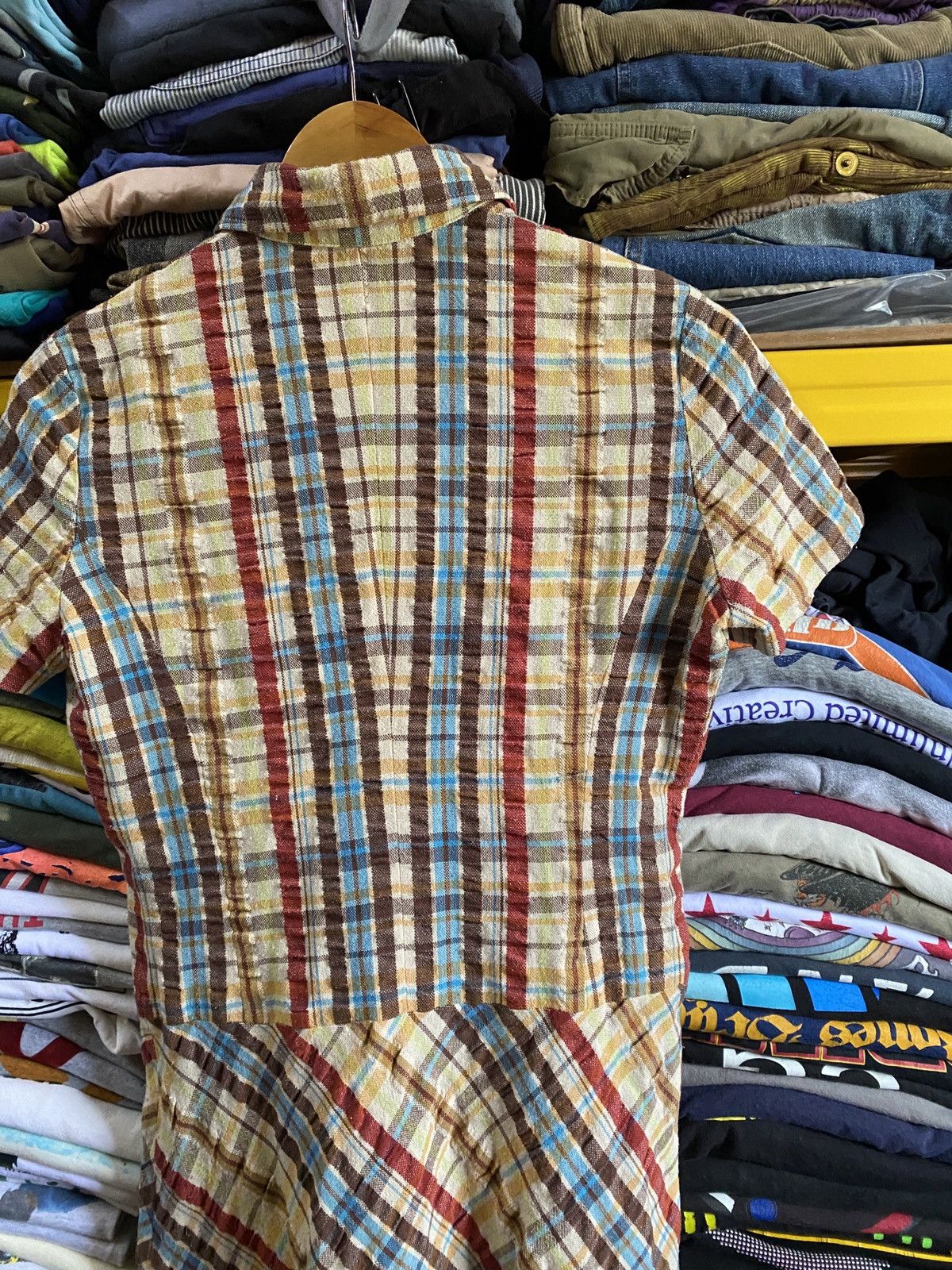 Japanese Brand × Tsumori Chisato Tsumori Chisato Dress patchwork design Issey miyake Size M / US 6-8 / IT 42-44 - 10 Thumbnail