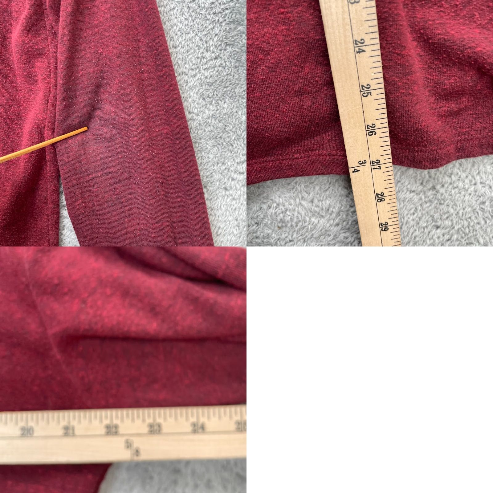 Old Navy Old Navy Shirt Men L Red California Roaming Graphic Knit Bear Nature Crew Neck T-Shirt Size US L / EU 52-54 / 3 - 8 Thumbnail