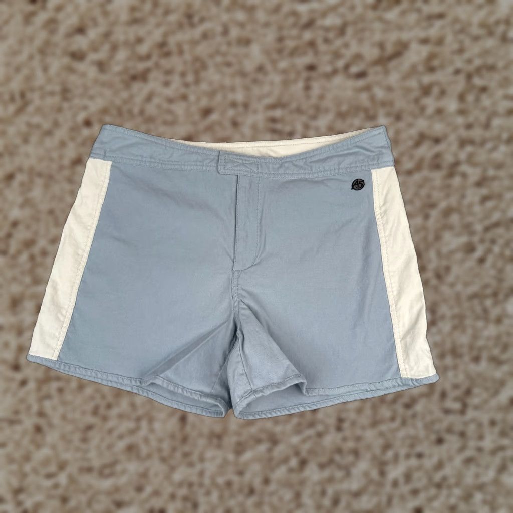 The North Face The North Face Shrots Women 10 Blue White Cotton Blend A5 Series Hike Gym 32x5 Size 32" / US 10 / IT 46 - 1 Thumbnail